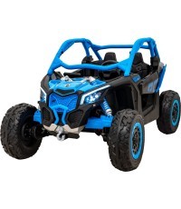 Электромобиль Maverick Turbo RR Blue