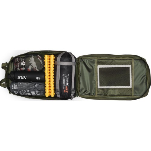 NC3902 Ranger taktinė kuprinė, žalia, 45 l, NILS Camp