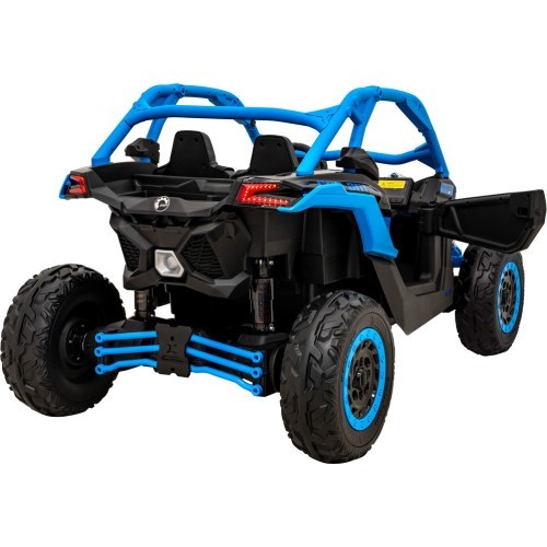 Электромобиль Maverick Turbo RR Blue