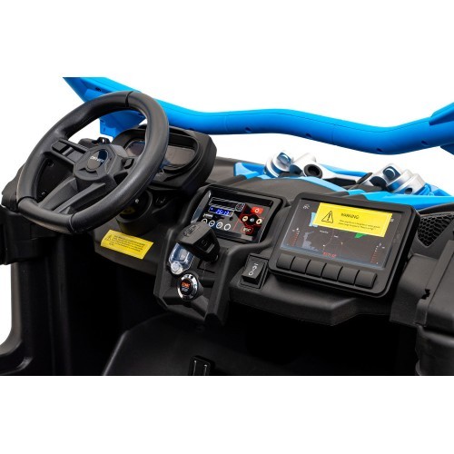 Электромобиль Maverick Turbo RR Blue