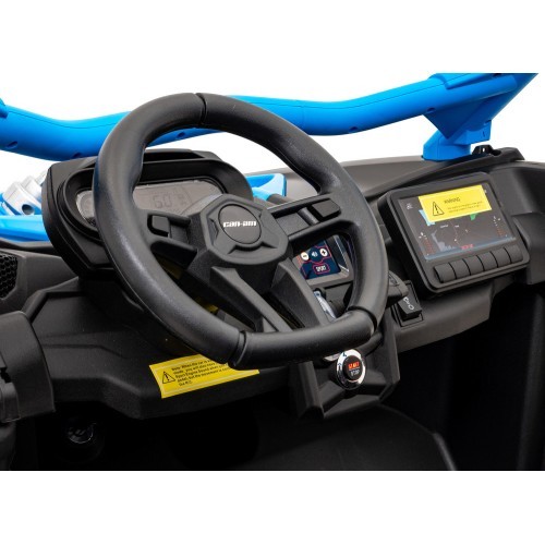 Elektromobilis Maverick Turbo RR Blue