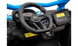 Vehicle Buggy Maverick Turbo RR Blue