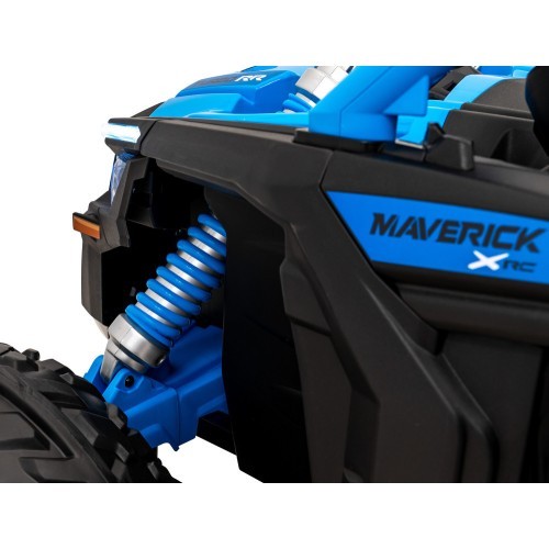 Электромобиль Maverick Turbo RR Blue