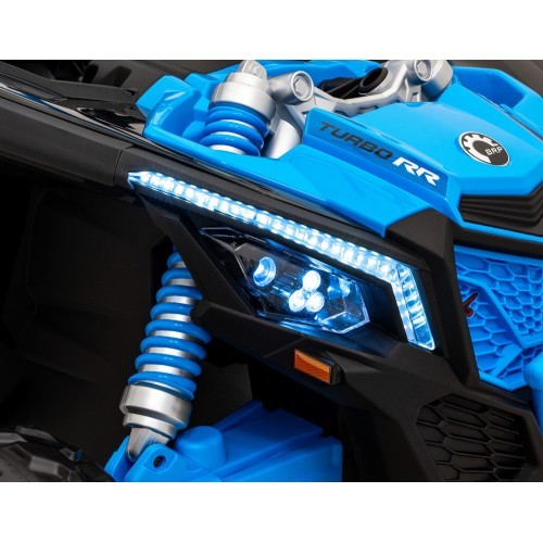 Электромобиль Maverick Turbo RR Blue