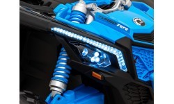 Электромобиль Maverick Turbo RR Blue