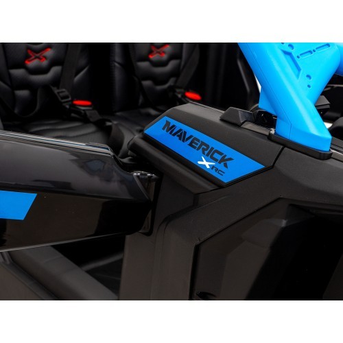 Elektromobilis Maverick Turbo RR Blue
