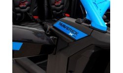 Электромобиль Maverick Turbo RR Blue