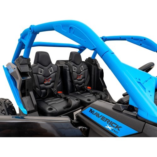 Vehicle Buggy Maverick Turbo RR Blue