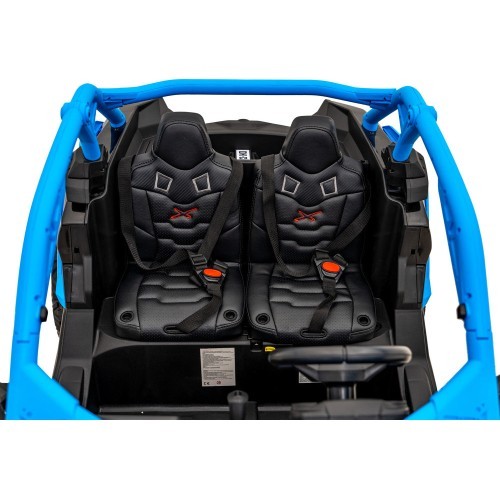 Elektromobilis Maverick Turbo RR Blue