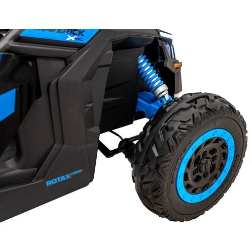 Электромобиль Maverick Turbo RR Blue