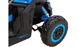 Электромобиль Maverick Turbo RR Blue