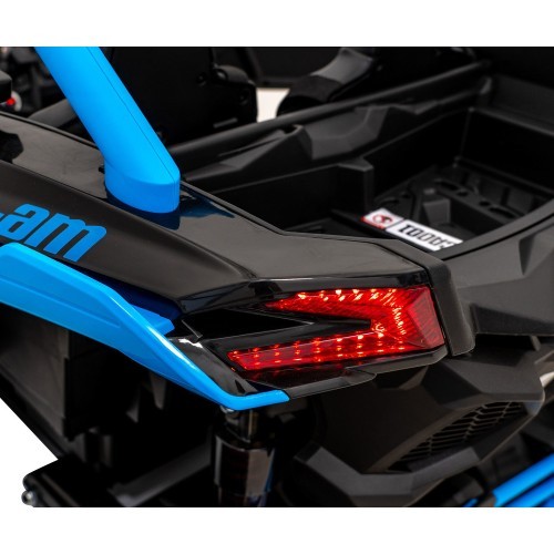 Elektromobilis Maverick Turbo RR Blue