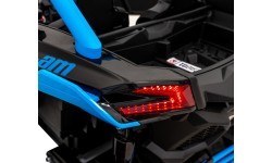 Vehicle Buggy Maverick Turbo RR Blue