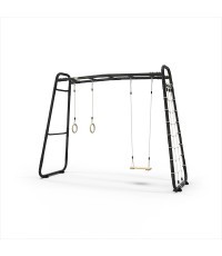 EXIT GetSet gimnastikos skersinis MB210, juodas
