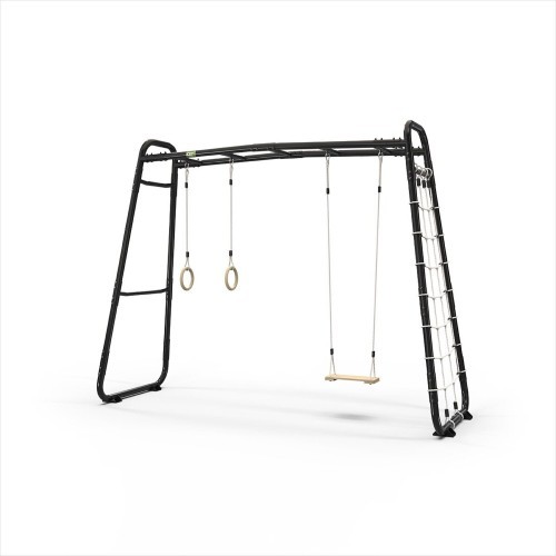 EXIT GetSet gimnastikos skersinis MB210, juodas