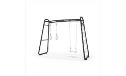 EXIT GetSet gimnastikos skersinis MB210, juodas