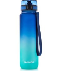 Sports water bottle meteor 1000 ml dark green - Blue || Turquoise