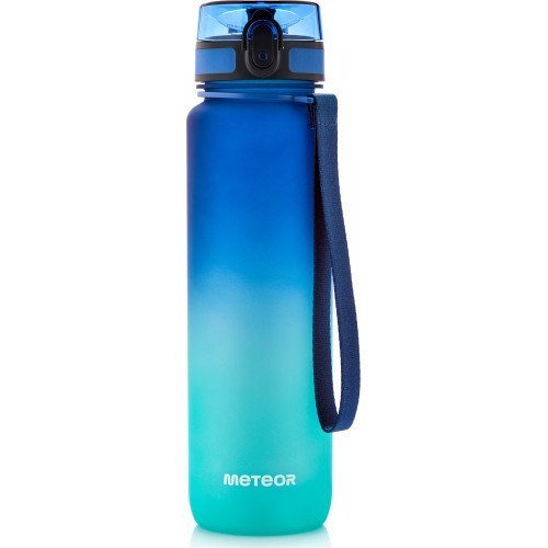 Sportinė gertuvė Meteor 1000 ml tamsiai žalia - Mėlyna || Turkio