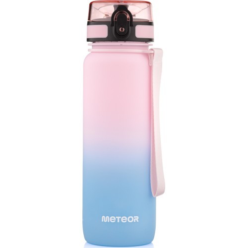 Sportinė gertuvė Meteor 800 ml - Mėlyna / rožinė