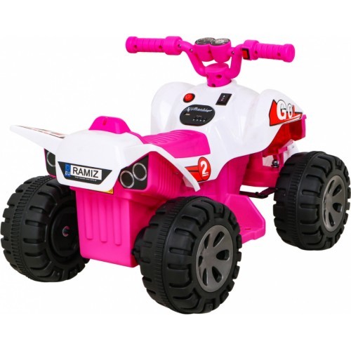 Vehicle Quad THE FASTEST Pink