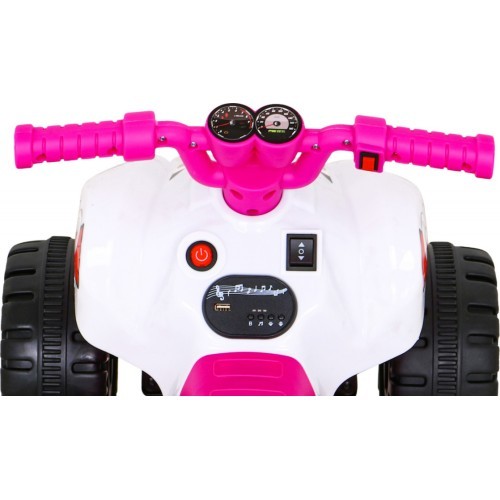 Vehicle Quad THE FASTEST Pink