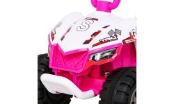 Vehicle Quad THE FASTEST Pink