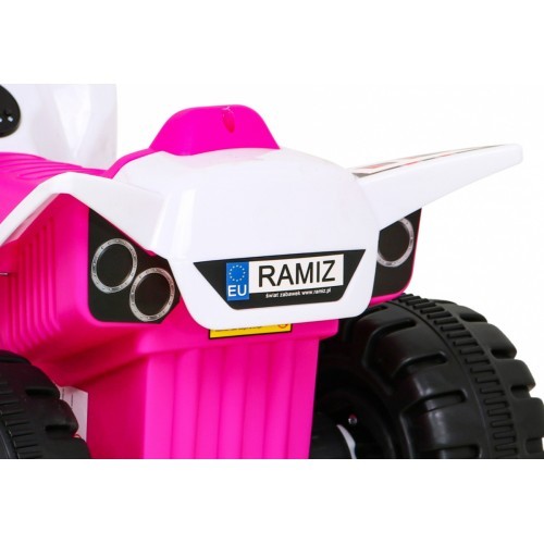 Vehicle Quad THE FASTEST Pink