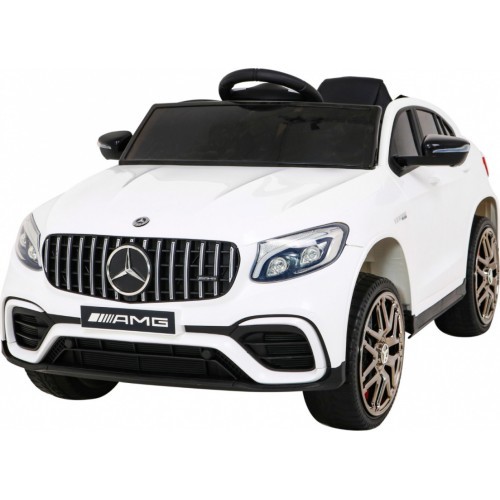 Детский электромобиль Mercedes Benz GLC63S, белый