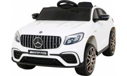 Elektromobilis vaikams Mercedes Benz GLC63S, baltas