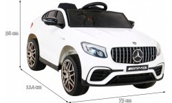 Vehicle Mercedes Benz GLC63S White