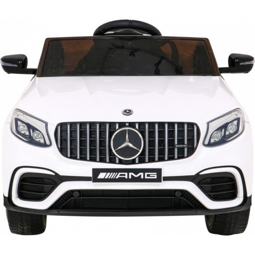 Elektromobilis vaikams Mercedes Benz GLC63S, baltas