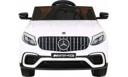 Детский электромобиль Mercedes Benz GLC63S, белый