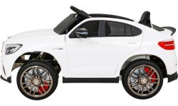 Vehicle Mercedes Benz GLC63S White