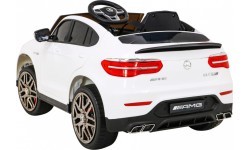 Elektromobilis vaikams Mercedes Benz GLC63S, baltas