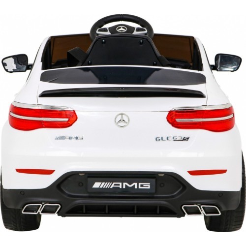 Детский электромобиль Mercedes Benz GLC63S, белый
