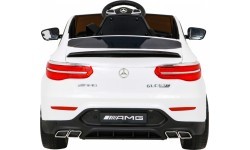 Vehicle Mercedes Benz GLC63S White