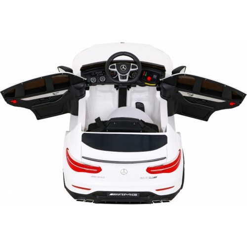 Vehicle Mercedes Benz GLC63S White