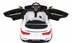 Elektromobilis vaikams Mercedes Benz GLC63S, baltas
