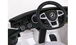 Elektromobilis vaikams Mercedes Benz GLC63S, baltas