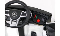 Elektromobilis vaikams Mercedes Benz GLC63S, baltas