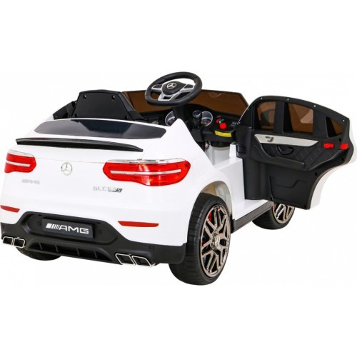 Vehicle Mercedes Benz GLC63S White