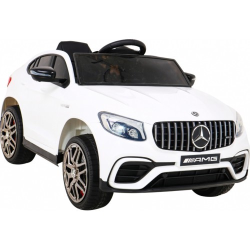 Vehicle Mercedes Benz GLC63S White