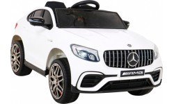 Elektromobilis vaikams Mercedes Benz GLC63S, baltas