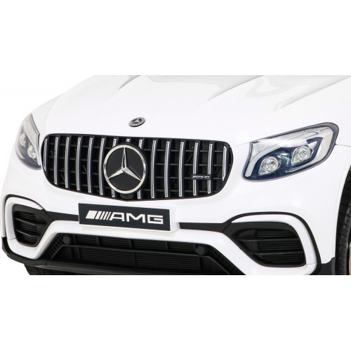 Детский электромобиль Mercedes Benz GLC63S, белый