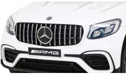 Детский электромобиль Mercedes Benz GLC63S, белый