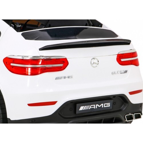Elektromobilis vaikams Mercedes Benz GLC63S, baltas