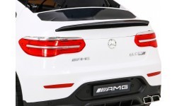 Elektromobilis vaikams Mercedes Benz GLC63S, baltas