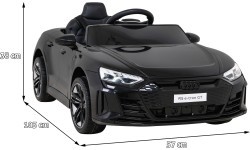 Audi RS E-Tron GT Black