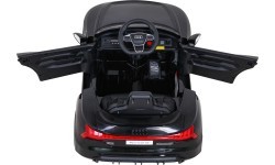 Audi RS E-Tron GT juodas