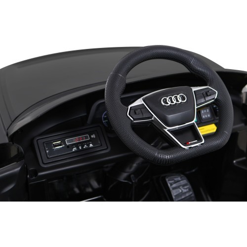 Audi RS E-Tron GT juodas